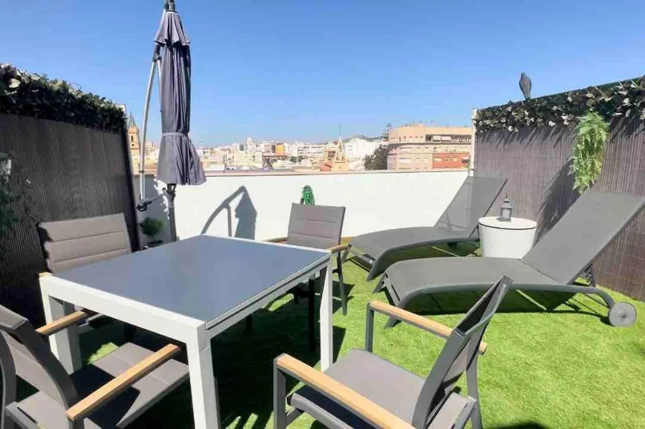 Appartement En Pleno Centro, Super Coqueto Y Perfecto Para 2, Málaga