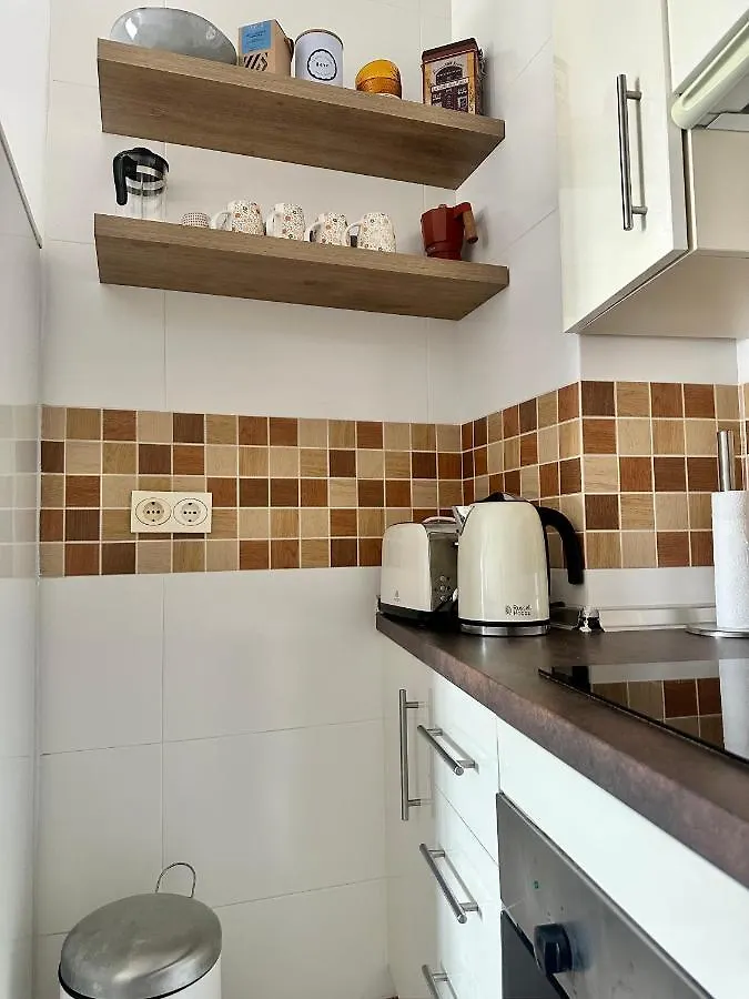 En Pleno Centro, Super Coqueto Y Perfecto Para 2, Málaga Appartement